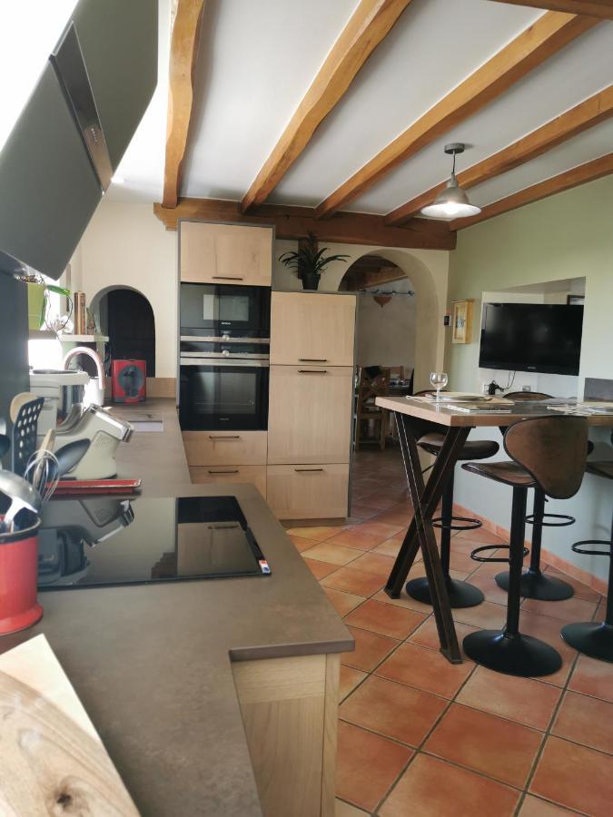 Maison De Campagne Vaison-la-Romaine Exteriör bild