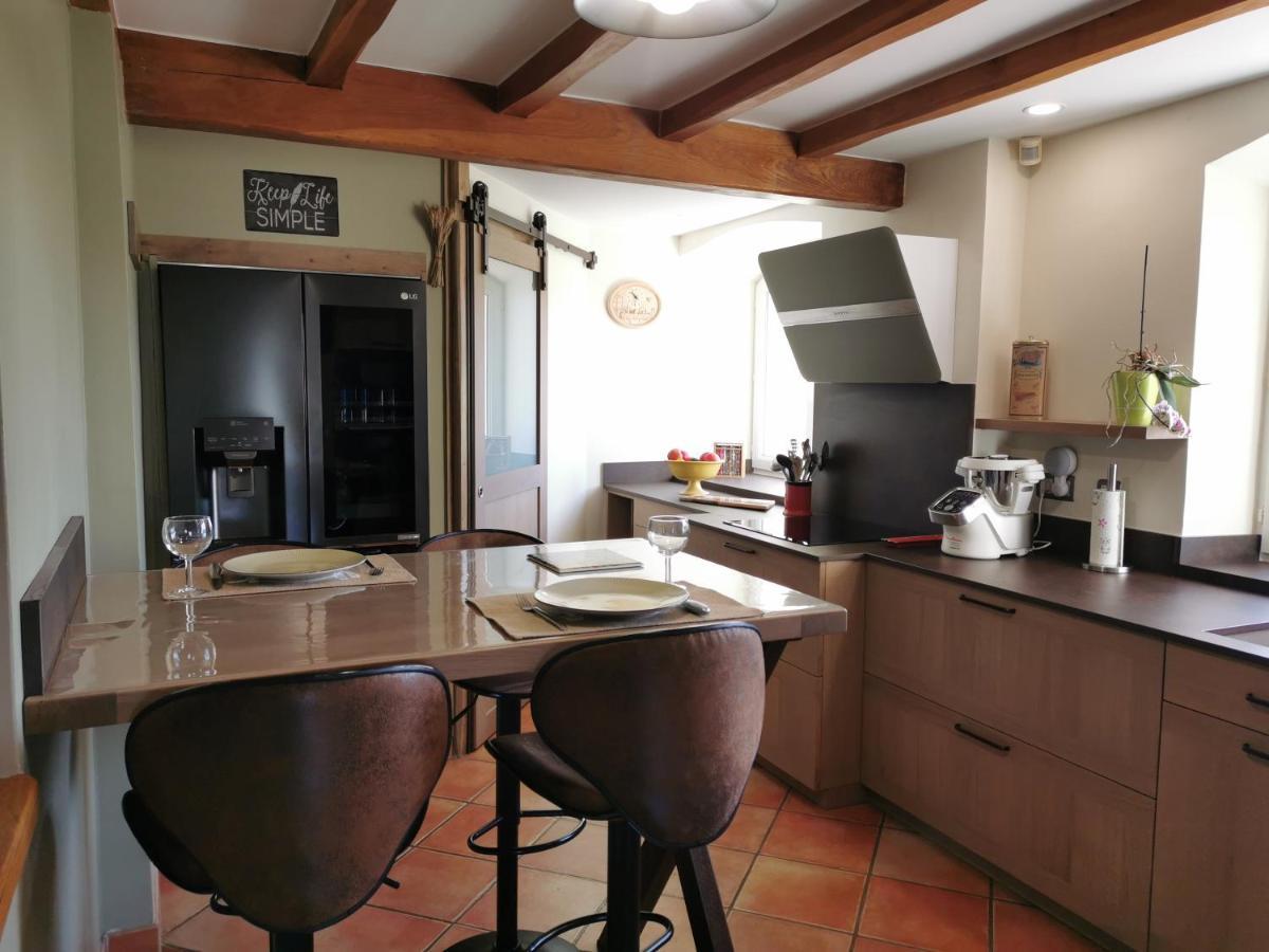 Maison De Campagne Vaison-la-Romaine Exteriör bild