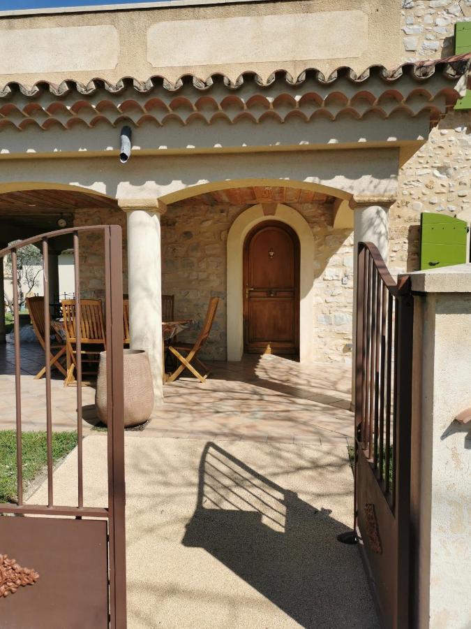 Maison De Campagne Vaison-la-Romaine Exteriör bild
