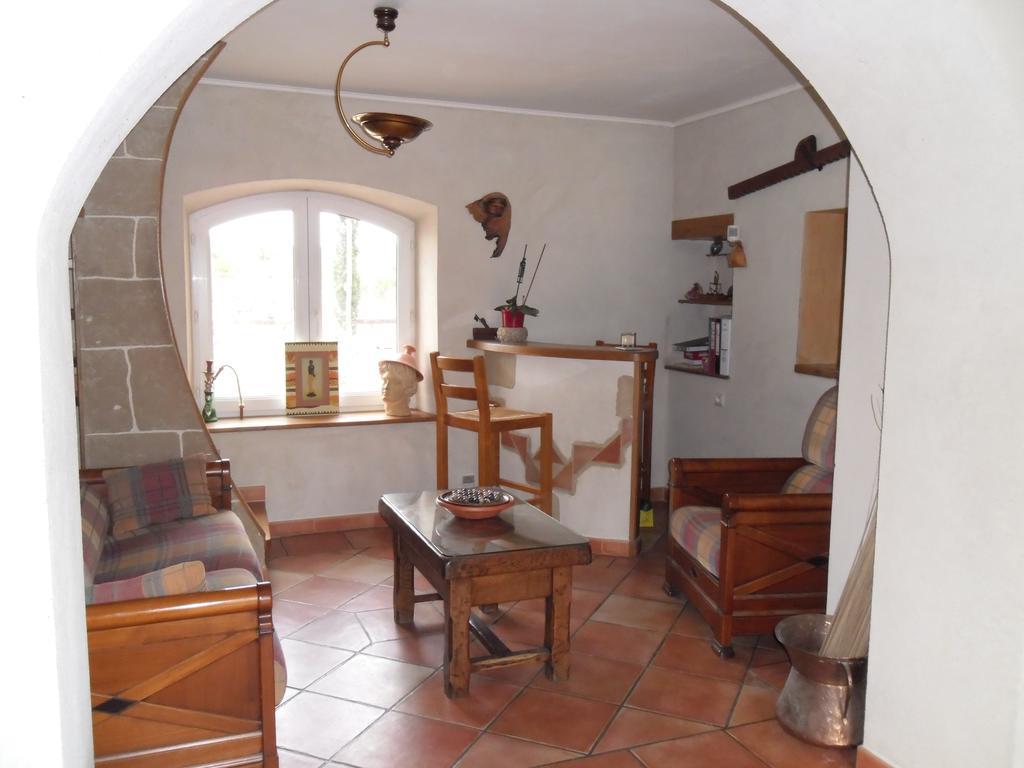 Maison De Campagne Vaison-la-Romaine Rum bild