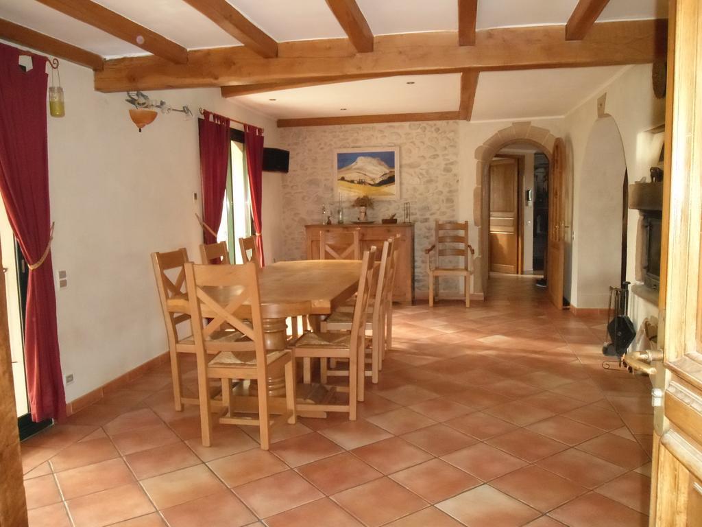 Maison De Campagne Vaison-la-Romaine Rum bild