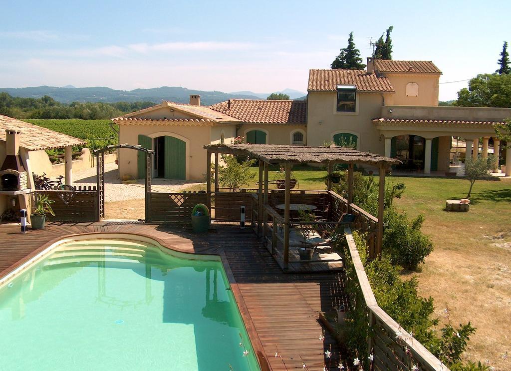 Maison De Campagne Vaison-la-Romaine Rum bild