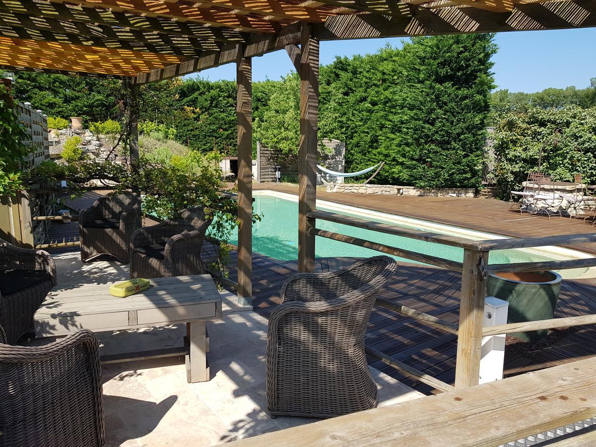 Maison De Campagne Vaison-la-Romaine Exteriör bild