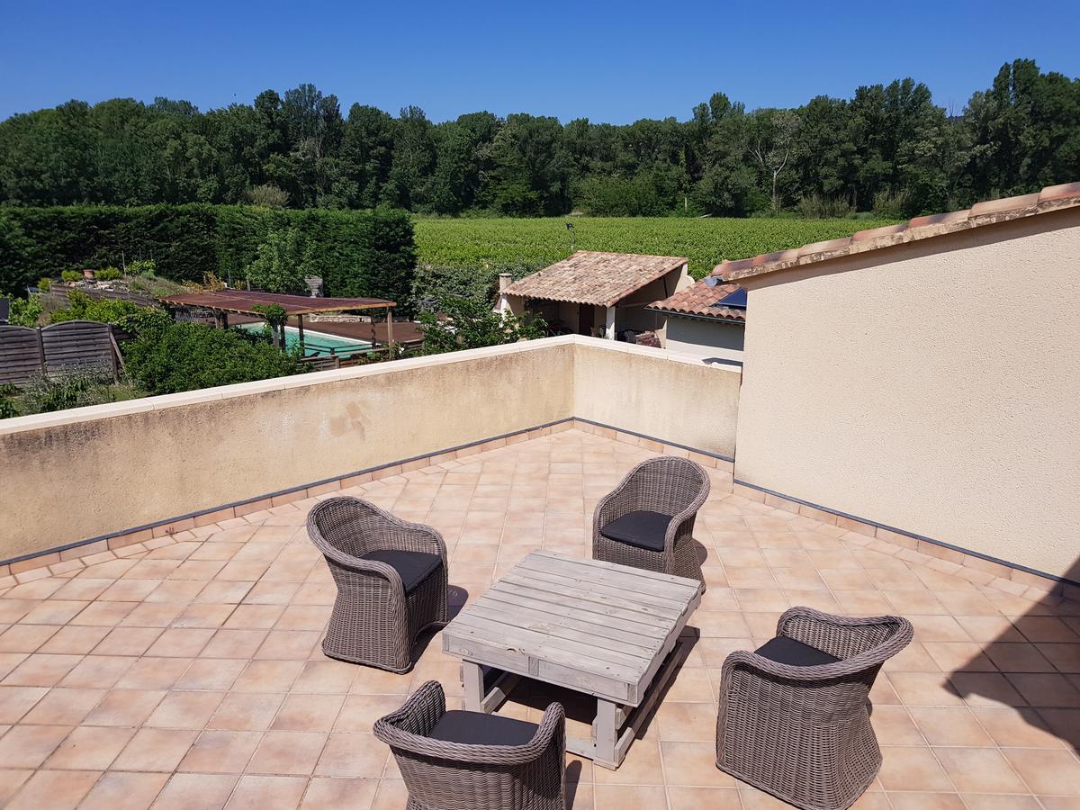 Maison De Campagne Vaison-la-Romaine Exteriör bild