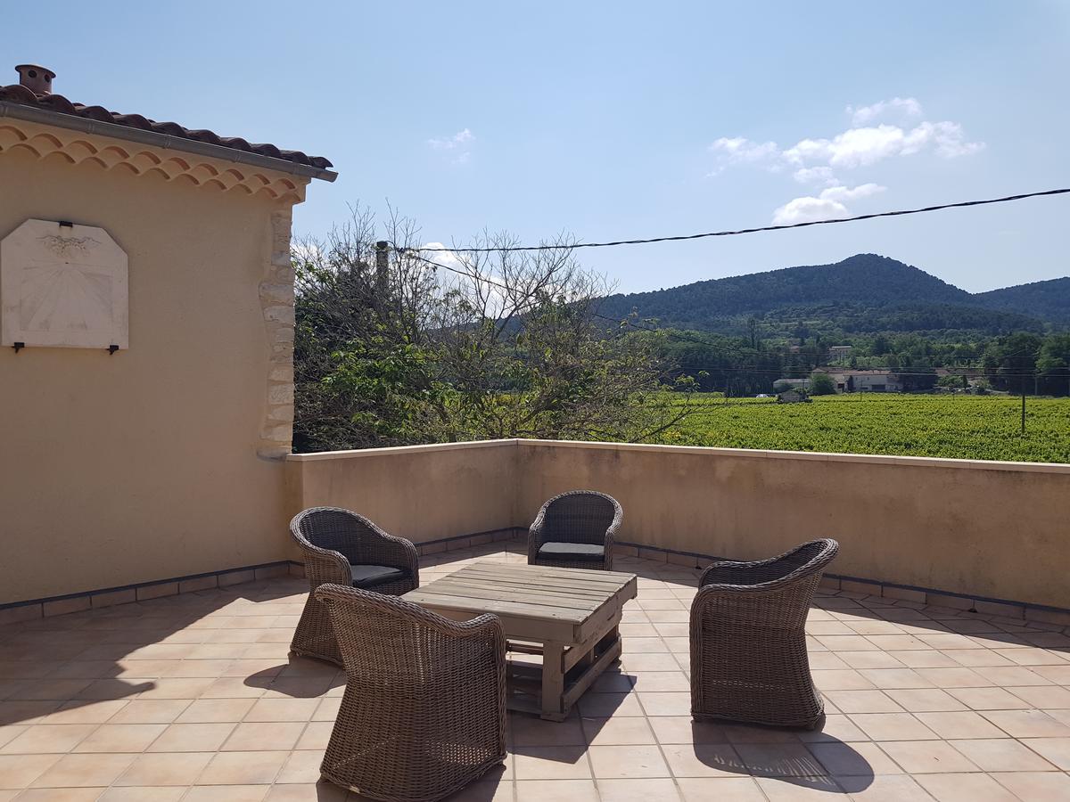 Maison De Campagne Vaison-la-Romaine Exteriör bild
