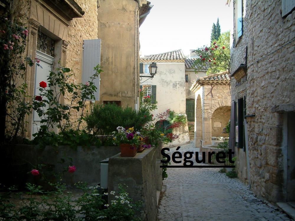 Maison De Campagne Vaison-la-Romaine Exteriör bild