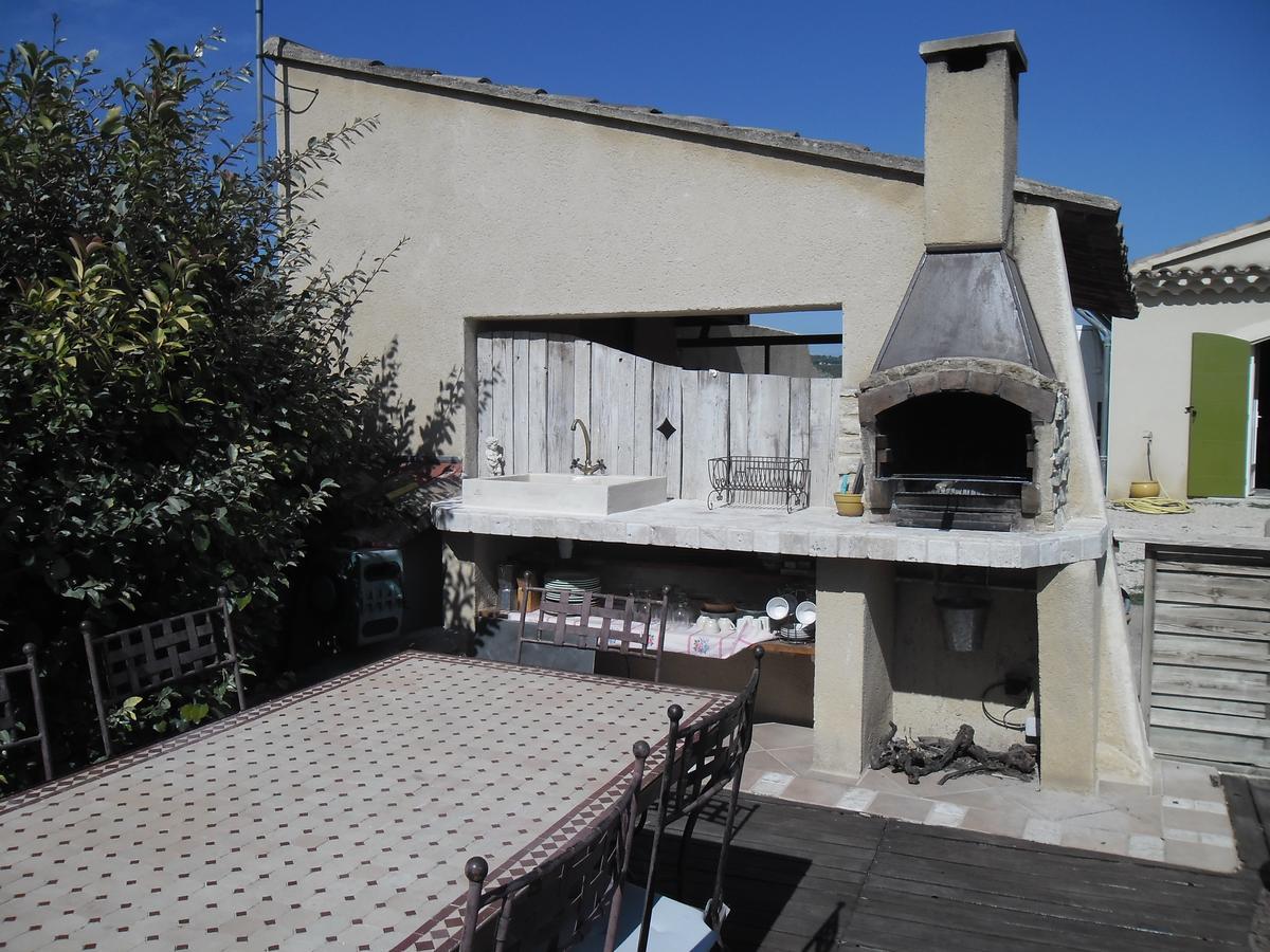 Maison De Campagne Vaison-la-Romaine Exteriör bild