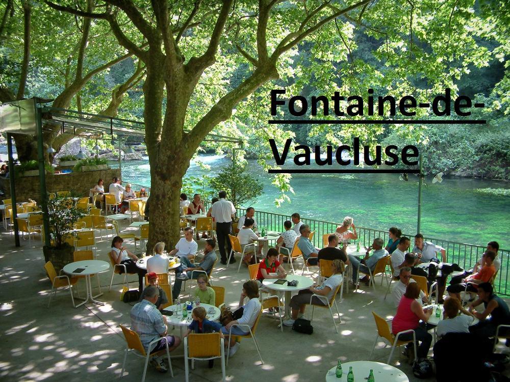 Maison De Campagne Vaison-la-Romaine Exteriör bild