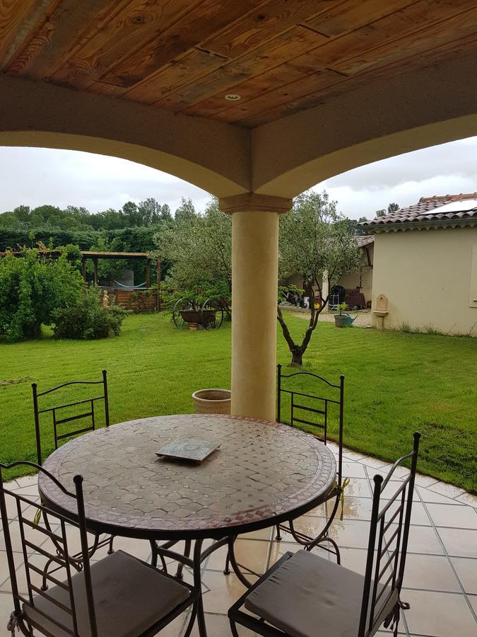 Maison De Campagne Vaison-la-Romaine Exteriör bild